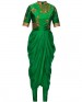 Feny Fab New Green Floor Touch Embroidered Designer Kurti-FNK131-13